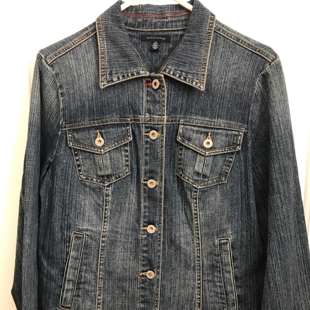 Nice women's jean jacket